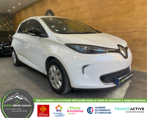 Renault zoe - R240 22 kW location charge // Petit bu
