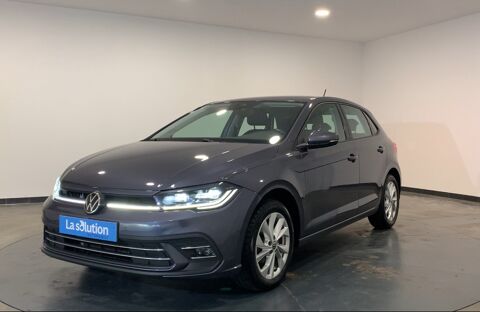 Volkswagen Polo VI (2) 1.0 TSI 95 DSG7 STYLE 2022 occasion Reims 51100