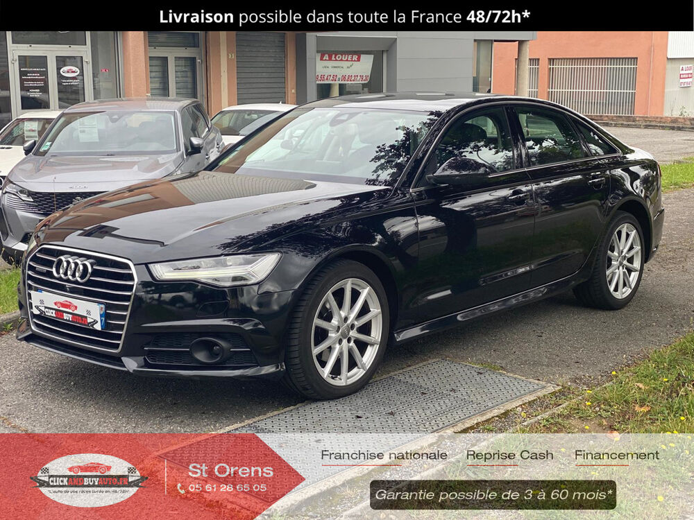 A6 C7 2.0 TDI 190 QUATTRO AMBITION LUXE AVUS S tronic 7 Apple C 2018 occasion 31650 Saint-Orens-de-Gameville