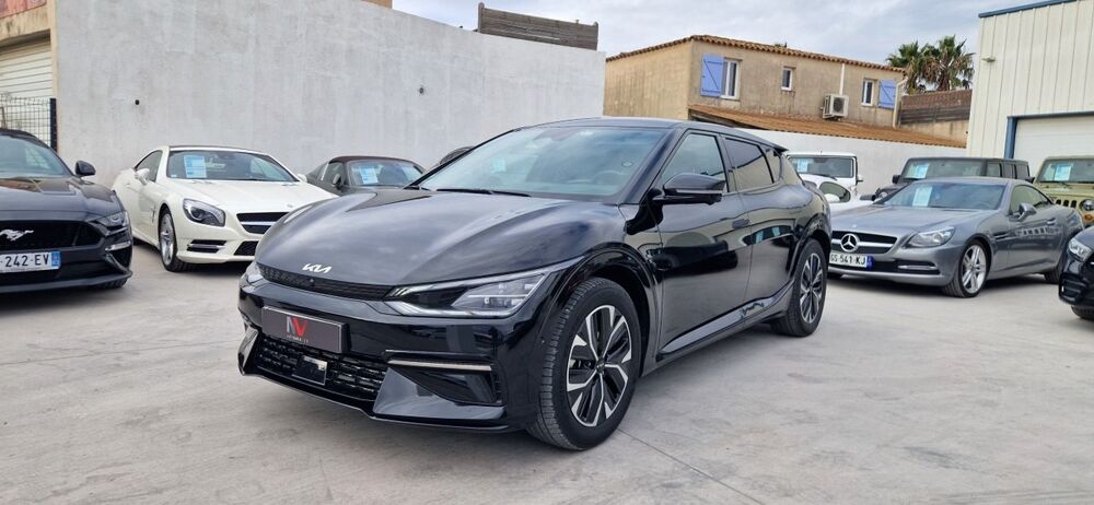 EV6 229ch GT-Line 2WD, Black * 1ERE MAIN * 2022 occasion 83320 Carqueiranne