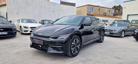 EV6 229ch GT-Line 2WD, Black * 1ERE MAIN * 2022 occasion 83320 Carqueiranne