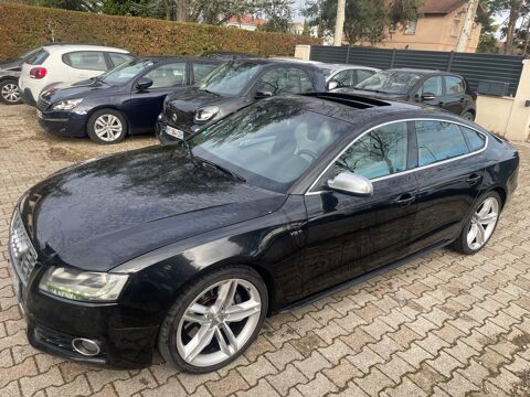 Audi S5 3.0 V6 TFSI quattro S-Tronic Sportback TO Siège sport TT opt 2010 occasion Chassieu 69680