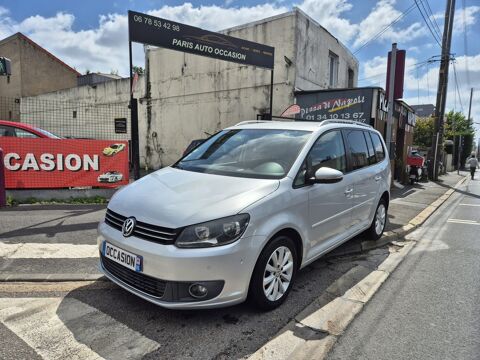 Volkswagen touran - II 2.0 TDI 140 FAP BleuMOTION CARAT 7P