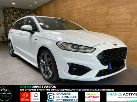 Ford Mondeo 2.0 HYBRID 187 HEV ST-LINE BVA // GARANTIE 3 MOIS // LIVRAIS 2021 occasion Saint-Jean-de-Védas 34430