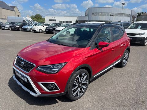 Seat Arona 1L ECOTSI 115 CHVX DSG7 34000KLM 2020 occasion Pithiviers 45300