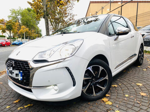 Citroën DS3 Be chic - 1.2 110 Cv Boite auto - Carplay - 4XCB - REPRISE 2018 occasion Houilles 78800