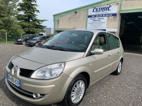 Annonce voiture Renault Grand scenic IV 5000 