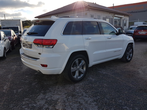 Grand Cherokee IV (2) 3.6 V6 286 Pentastar FlexiFuel Overland GPS BVA 23.00 2016 occasion 91310 Longpont-sur-Orge