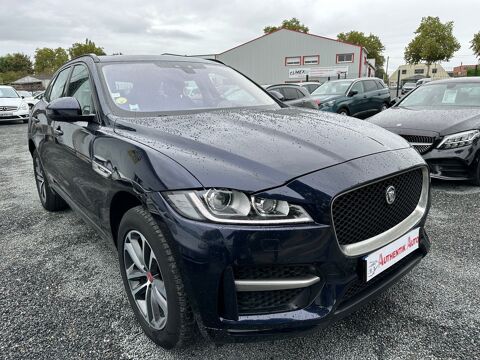 F-PACE 3.0d V6 AWD BVA8 300chx - R SPORT 2016 occasion 45560 Saint-Denis-en-Val