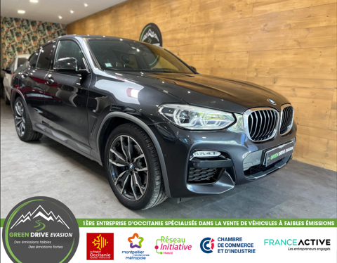 BMW X4 M SPORT BVA 265 XDRIVE // SUIVI COMPLET BMW 2018 occasion Saint-Jean-de-Védas 34430