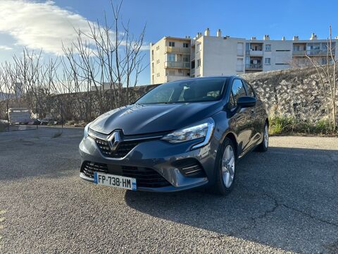 Renault Clio V 1.0 75Ch ZEN - 84 000 Kms 2020 occasion Marseille 13008