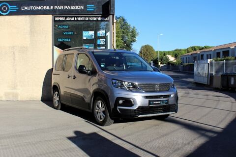 Peugeot Rifter ELECTRIQUE 136 ALLURE PACK 50 KWH + PACK ENFANT + ATTELAGE 2021 occasion Saint-Jean-de-Védas 34430
