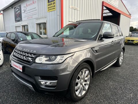 Land-Rover Range Rover Sport - HSE 3.0 258 - FULL OTIONS TO/CAM/DVD - Gris 23990 45560 Saint-Denis-en-Val