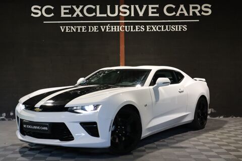 Chevrolet Camaro SS Coupé 8 AT 453 CV V8 6.2 -Immatriculation Française - Or 2016 occasion Saint-Jean-de-Védas 30220