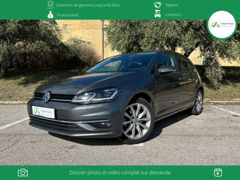 Volkswagen Golf VII 1.5 TSI 150ch CARAT 2019 occasion Frontignan 34110