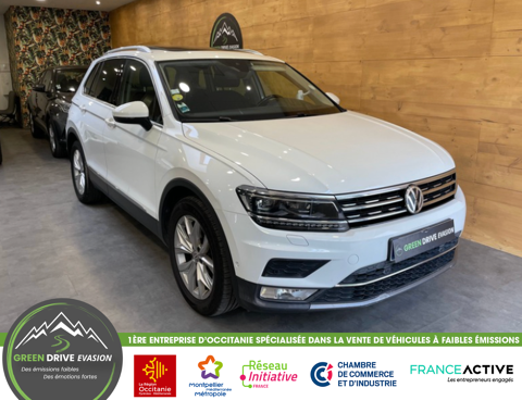 Volkswagen Tiguan 2.0 TDI 150 BLUEMOTION CARAT DSG BVA // SUIVI DISPONIBLE // 2016 occasion Saint-Jean-de-Védas 34430