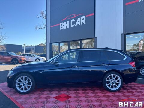 Série 3 (F31) 320D LCI TOURING 2.0 190 XDRIVE LUXURY BVA8 / CARPLAY/ 2016 occasion 33980 Audenge
