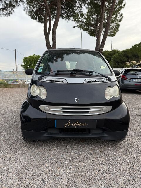 Smart fortwo - 40 - Noir