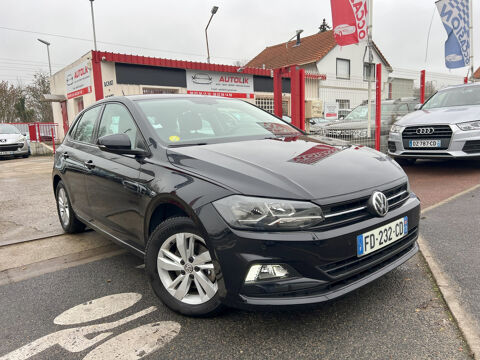 Volkswagen Polo VI 1.6 TDI 95 CONFORTLINE DSG7 2019 occasion Pierrelaye 95480