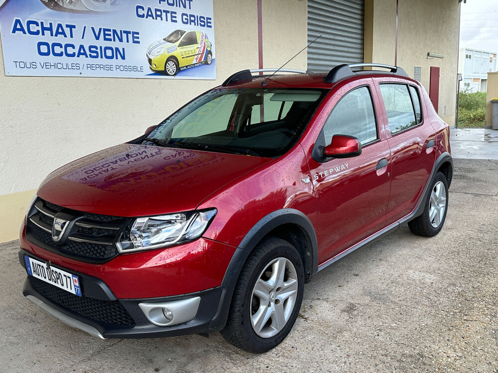 Dacia Sandero STEPWAY PRESTIGE occasion Essence 2014 85 371 km