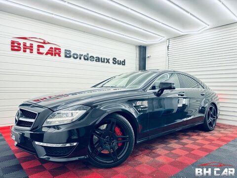 Classe CLS 63 AMG 5,5 V8 557cv 7G-Speedshift Pack Performance 2012 occasion 33600 Pessac