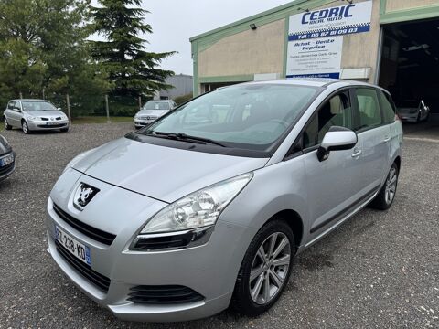 Peugeot 5008 1.6 CONFORT 7 PLACES 2010 occasion Villeneuve-la-Guyard 89340