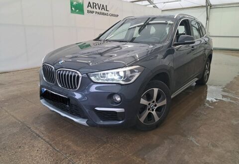 BMW X1 SUV XDrive18d XLine BVA8 4WD 2018 occasion Athis-Mons 91200