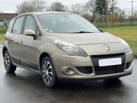 Renault Mégane SCENIC III EXPRESSION 1.5 dci 110chx 1ere main 2010 occasion Saint-Quentin-sur-le-Homme 50220