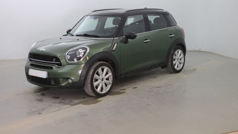 Mini Countryman COOPER S 190CV RED HOT CHILI REVISE ET GARANTIE 12 mois BIE 2015 occasion FONBEAUZARD 31140