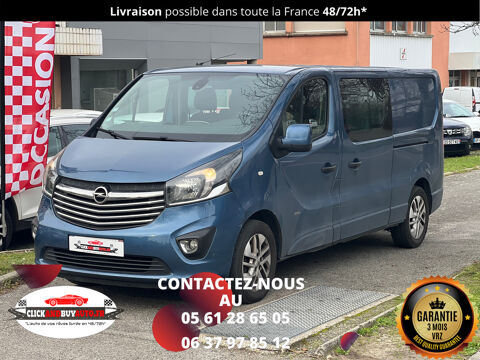 Opel Vivaro Camionnette 1.6 CDTI 120 CH réf4564169 2015 occasion Saint-Orens-de-Gameville 31650