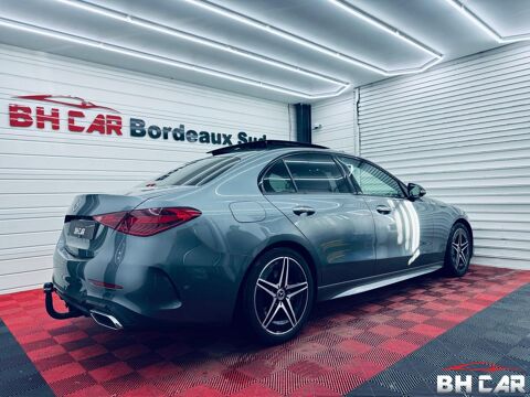 Classe C 220 D 200 ch 9G-TRONIC AMG LINE // Origine FRANCE // SUIVI M 2022 occasion 33600 Pessac