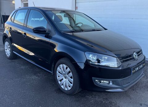 Volkswagen polo - 70 cv comfotline - Noir Laqué