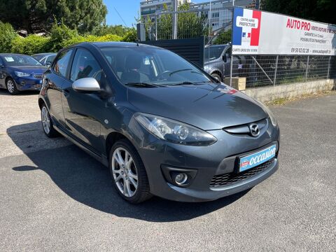 Mazda mazda2 2 - 1.4 MZ-CD 68 ELEGANCE - Gris fonc&ea