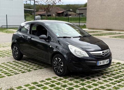 Opel corsa - 1.2 86ch - Noir