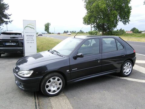 Peugeot 306 - 1.6 90cv boulevard CLIM - Gris anthrac