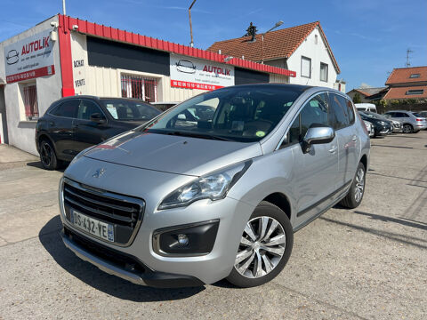 Peugeot 3008 (2) 2.0 HDI 150 FAP ALLURE 2015 occasion Pierrelaye 95480