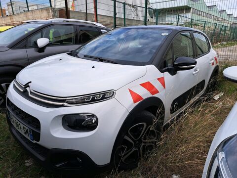 Citroën Divers PTECH 110 SHINE+CAMERA EAT6 SOCIETE 2PL.1MAIN 2018 occasion Portet-sur-Garonne 31120