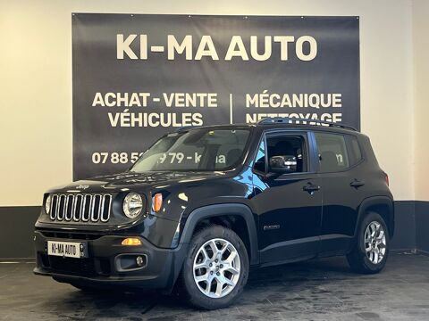 Jeep Renegade 1.4i 140CH. MULTIAIR LONGITUDE -1°MAIN- 'GARANTIE 12 MOIS' 2017 occasion Saint-Priest 69800