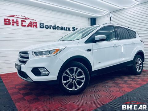 Ford Kuga II 2.0 TDCI 180cv AWD PowerShift TITANIUM BUSINESS / Attelag 2017 occasion Pessac 33600