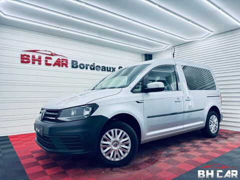 Volkswagen Caddy 2.0 TDI 102cv // ATTELAGE - DSITRIBUTION RÉCENTE 2016 occasion Pessac 33600