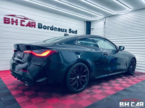 Série 4 Coupé 420d 2.0 Mild Hybrid Steptronic8 190 ch Pack M 2021 occasion 33600 Pessac