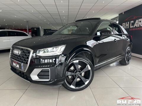 Audi Q2 40 2.0 TFSI 190 S-LINE S-TRONIC QUATTRO BANG&OLUFSEN 29000KM 2018 occasion Fay-aux-Loges 45450