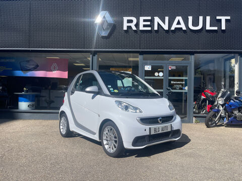 Smart fortwo - 0.8 cdi COUPE CDI 54CH PASSION SOFTOUC