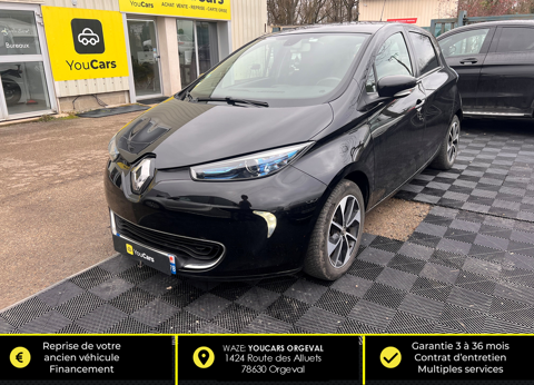 Renault zoe - R110 110 cv Boîte auto - ENTRETI