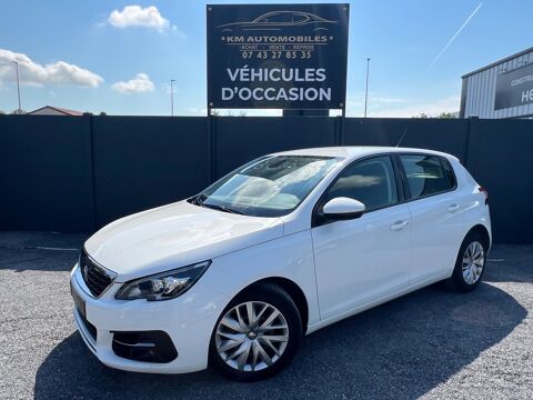 Peugeot 308 - 1.5 bhdi - Blanc
