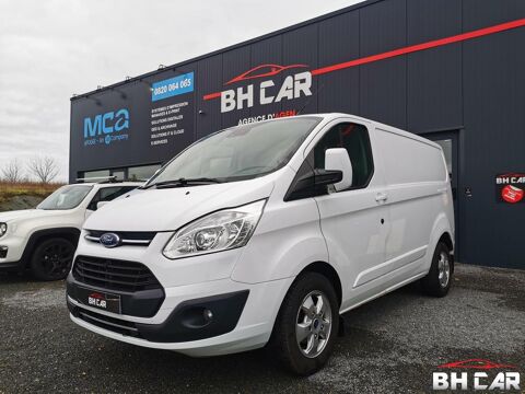 Ford Transit CUSTOM FOURGON 270 L1H1 2.0 TDCi 170 LIMITED BVM6 TTC 2018 occasion Foulayronnes 47510