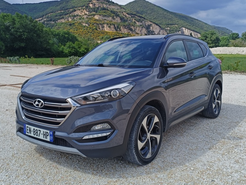 Hyundai Tucson III Creative 2.0 CRDi 16V 4WD 136 cv 2017 occasion Cruas 07350