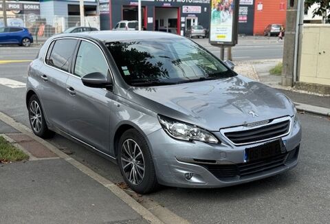 Peugeot 308 - 1.2 110CH THP STYLE - Argent Mé