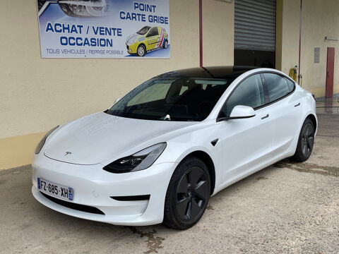 Tesla Model 3 Autonomie Standard Plus RWD CUIR 1/4 2021 occasion Écuelles 77250