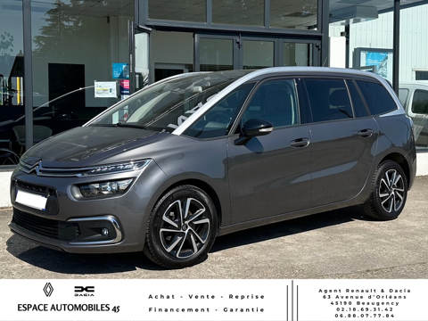Citroën C4 Spacetourer 130CH SHINE EAT TOIT PANORAMIQUE REPRISE POSSIBLE 2022 occasion Beaugency 45190